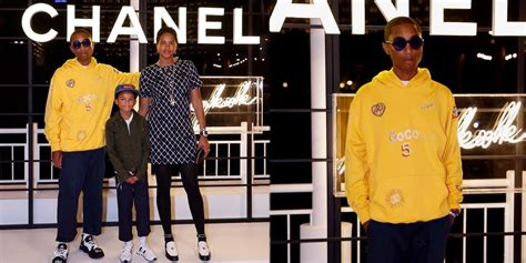 parrel williams chanel|Pharrell Williams Chanel hoodie.